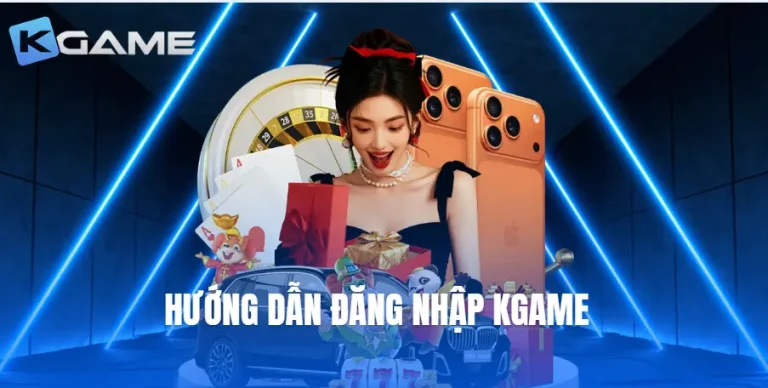 Huong dan dang nhap KGAME