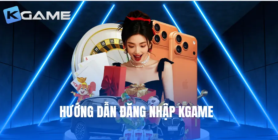 Huong dan dang nhap KGAME